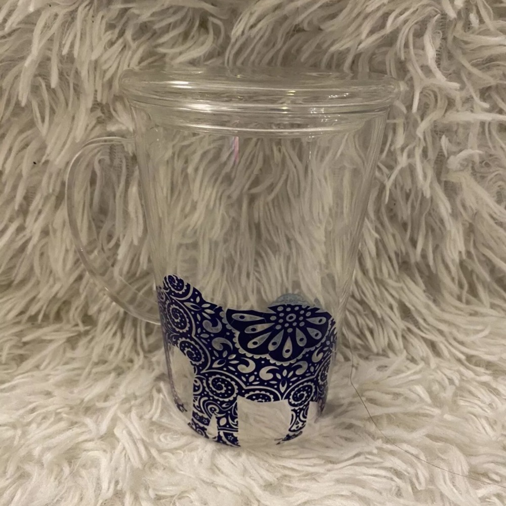 David’s tea color changing elephant perfect mug